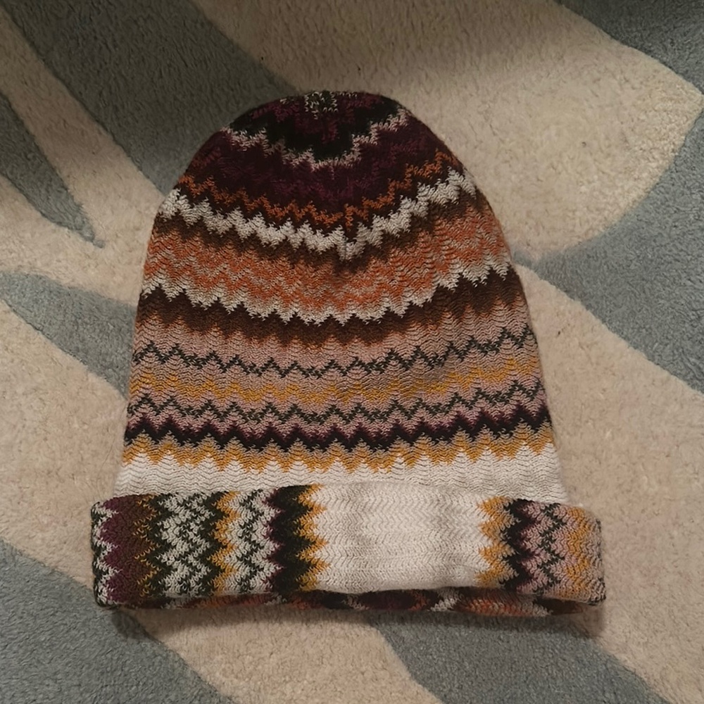 Colorful Knit Beanie